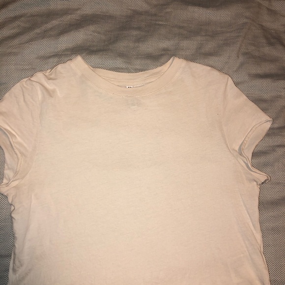 Cream Crop Top - Picture 1 of 2